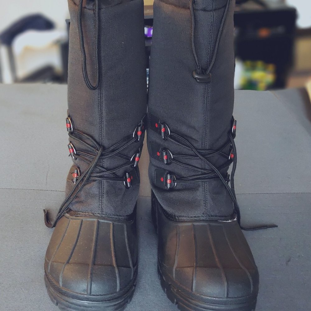 All Weather Mid-Calf Boots! Winter Fall Season Insulated & Water-Proof Design!